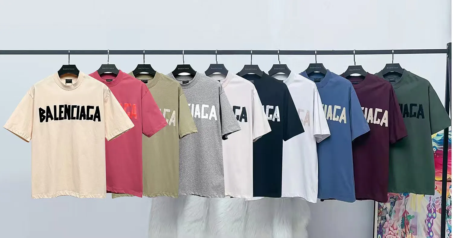 # 25ss Series # BALENCI*GA # 260g * 1 1 + + os Same Style！！ ：2387# Sizes：xs-L ：10 （ . . . . . . . . . ）